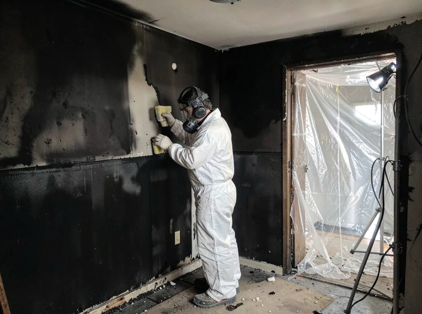 Fire Damage Restoration company in Teague, TX